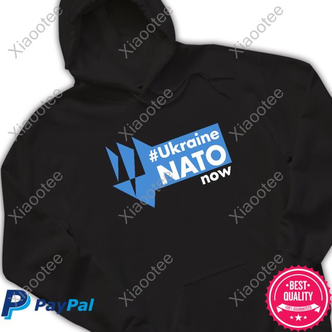 #Ukraine Nato Now Tee Shirt